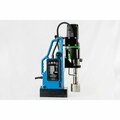 Unibor Magnetic Metal Pillar Drill Press, /1 120v, 2 3/4 Max Dia. Cut, 4 DOC 1800W Electric Bench E70